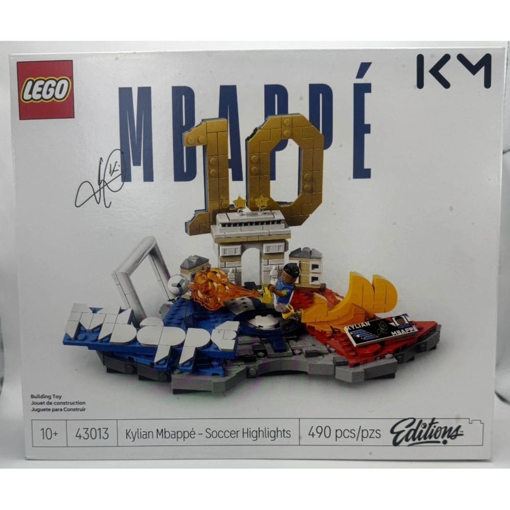 LEGO Kylian Mbappe Soccer Highlights Set 43013‎ Editions New Sealed